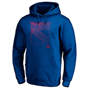 Bluza męska Fanatics  Fade Fade 1 NHL New York Rangers S