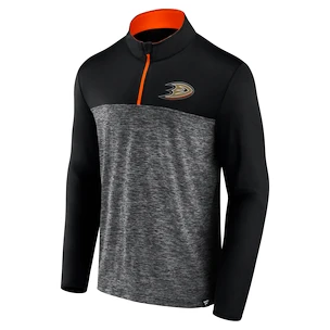 Bluza męska Fanatics Iconic Defender 1/4 Zip Mens Iconic Defender 1/4 Zip Anaheim Ducks L