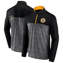 Bluza męska Fanatics Iconic Defender 1/4 Zip Mens Iconic Defender 1/4 Zip Boston Bruins L