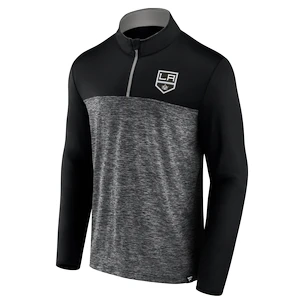 Bluza męska Fanatics Iconic Defender 1/4 Zip Mens Iconic Defender 1/4 Zip Los Angeles Kings S