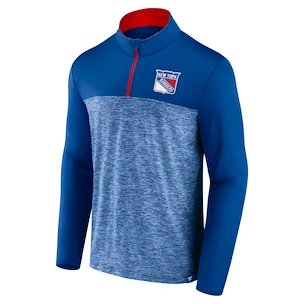 Bluza męska Fanatics Iconic Defender 1/4 Zip Mens Iconic Defender 1/4 Zip New York Rangers L