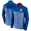 Bluza męska Fanatics Iconic Defender 1/4 Zip Mens Iconic Defender 1/4 Zip New York Rangers L