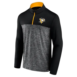 Bluza męska Fanatics Iconic Defender 1/4 Zip Mens Iconic Defender 1/4 Zip Pittsuburgh Penguins