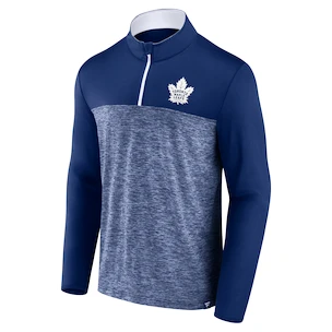 Bluza męska Fanatics Iconic Defender 1/4 Zip Mens Iconic Defender 1/4 Zip Toronto Maple Leafs S