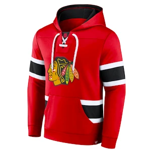 Bluza męska Fanatics Iconic NHL Exclusive Mens Iconic NHL Exclusive Pullover Hoodie Chicago Blackhawks