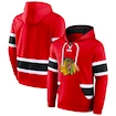 Bluza męska Fanatics Iconic NHL Exclusive Mens Iconic NHL Exclusive Pullover Hoodie Chicago Blackhawks S