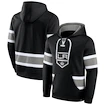 Bluza męska Fanatics Iconic NHL Exclusive Mens Iconic NHL Exclusive Pullover Hoodie Los Angeles Kings XXL