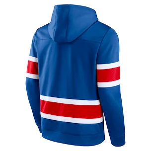 Bluza męska Fanatics Iconic NHL Exclusive Mens Iconic NHL Exclusive Pullover Hoodie New York Rangers M