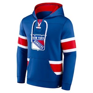 Bluza męska Fanatics Iconic NHL Exclusive Mens Iconic NHL Exclusive Pullover Hoodie New York Rangers M