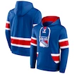 Bluza męska Fanatics Iconic NHL Exclusive Mens Iconic NHL Exclusive Pullover Hoodie New York Rangers M