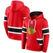 Bluza męska Fanatics  Mens Iconic NHL Exclusive Pullover Hoodie Chicago Blackhawks