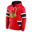 Bluza męska Fanatics  Mens Iconic NHL Exclusive Pullover Hoodie Chicago Blackhawks