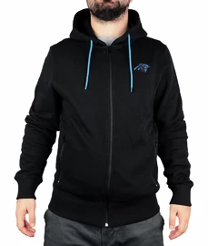 Bluza męska Fanatics Oversized Split Print Zip Thru Hoodie NFL Carolina Panthers