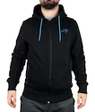 Bluza męska Fanatics  Oversized Split Print Zip Thru Hoodie NFL Carolina Panthers M