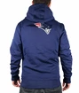 Bluza męska Fanatics  Oversized Split Print Zip Thru Hoodie NFL New England Patriots