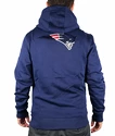 Bluza męska Fanatics  Oversized Split Print Zip Thru Hoodie NFL New England Patriots