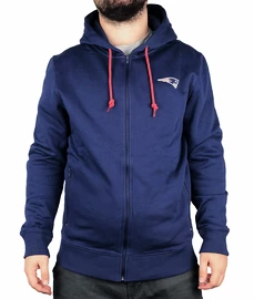 Bluza męska Fanatics Oversized Split Print Zip Thru Hoodie NFL New England Patriots