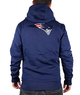 Bluza męska Fanatics  Oversized Split Print Zip Thru Hoodie NFL New England Patriots S