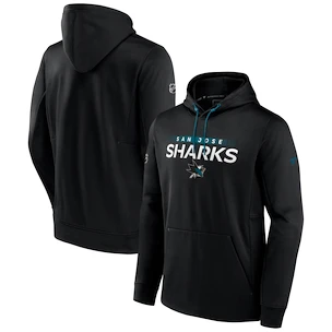 Bluza męska Fanatics RINK Performance Pullover Hood RINK Performance Pullover Hood San Jose Sharks