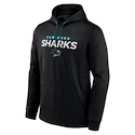 Bluza męska Fanatics RINK Performance Pullover Hood RINK Performance Pullover Hood San Jose Sharks M