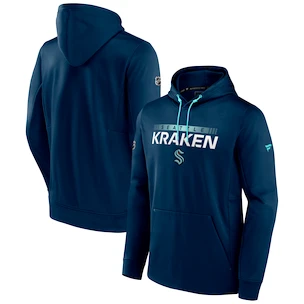 Bluza męska Fanatics RINK Performance Pullover Hood RINK Performance Pullover Hood Seattle Kraken