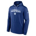 Bluza męska Fanatics  RINK Performance Pullover Hood Toronto Maple Leafs