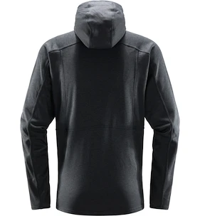 Bluza męska Haglöfs  Skuta hood tmavě šedá, XL XL