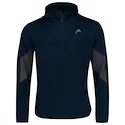 Bluza męska Head  Club 22 Tech Hoodie Men Dark Blue L