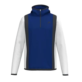 Bluza męska Head CLUB 25 TECH Hoodie Men Royal/White