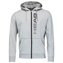 Bluza męska Head  Club Fynn Hoodie FZ Men Grey M