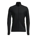 Bluza męska Icebreaker Merino 260 Quantum IV LS Zip Black