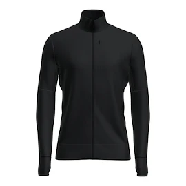 Bluza męska Icebreaker Merino 260 Quantum IV LS Zip Black