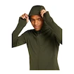 Bluza męska Icebreaker Merino 260 Quantum IV LS Zip Hoodie Loden