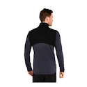 Bluza męska Icebreaker Merino 400 RealFleece Descender LS Z Black/Graphite/Cb