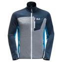 Bluza męska Jack Wolfskin  Milford Sky Fleece Thunder blue