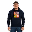 Bluza męska Kappa  Logo Nathan Statní Znak Potisk Navy