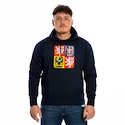 Bluza męska Kappa  Logo Nathan Statní Znak Potisk Navy