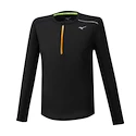 Bluza męska Mizuno  Dry Aero Flow LS HZ/Black L