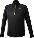 Bluza męska Mizuno  Dryaeroflow LS HZ black