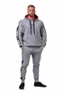 Bluza męska Nebbia  Unlock the Champion hoodie 194 light grey