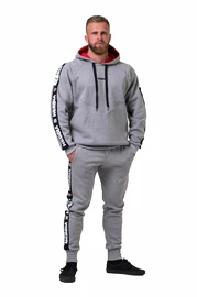 Bluza męska Nebbia Unlock the Champion hoodie 194 light grey