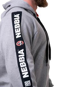 Bluza męska Nebbia  Unlock the Champion hoodie 194 light grey