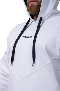 Bluza męska Nebbia  Unlock the Champion hoodie 194 white