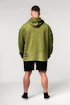 Bluza męska Nebbia  Washed-off Oversized Pullover Hoodie NO BS Green