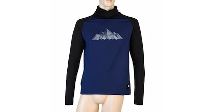 Bluza męska Sensor  Coolmax Thermo Mountains Deep Blue XL