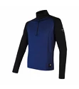 Bluza męska Sensor  Coolmax Thermo zip blue/black