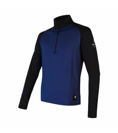 Bluza męska Sensor Coolmax Thermo zip blue/black