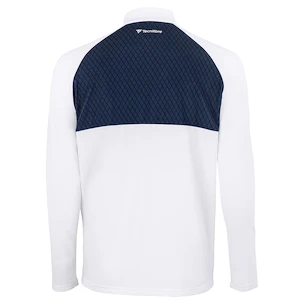 Bluza męska Tecnifibre  Pro Thermo Zipper LS White