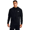 Bluza męska Under Armour  Charged Cotton Fleece FZ Hoodie black