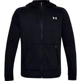 Bluza męska Under Armour Charged Cotton Fleece FZ Hoodie black